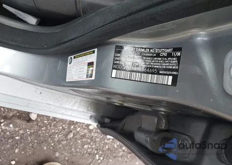 2009 Mercedes-Benz C 300 Luxury 4Matic/Sport 4Matic from USA, damaged, VIN WDDGF81X89R064695